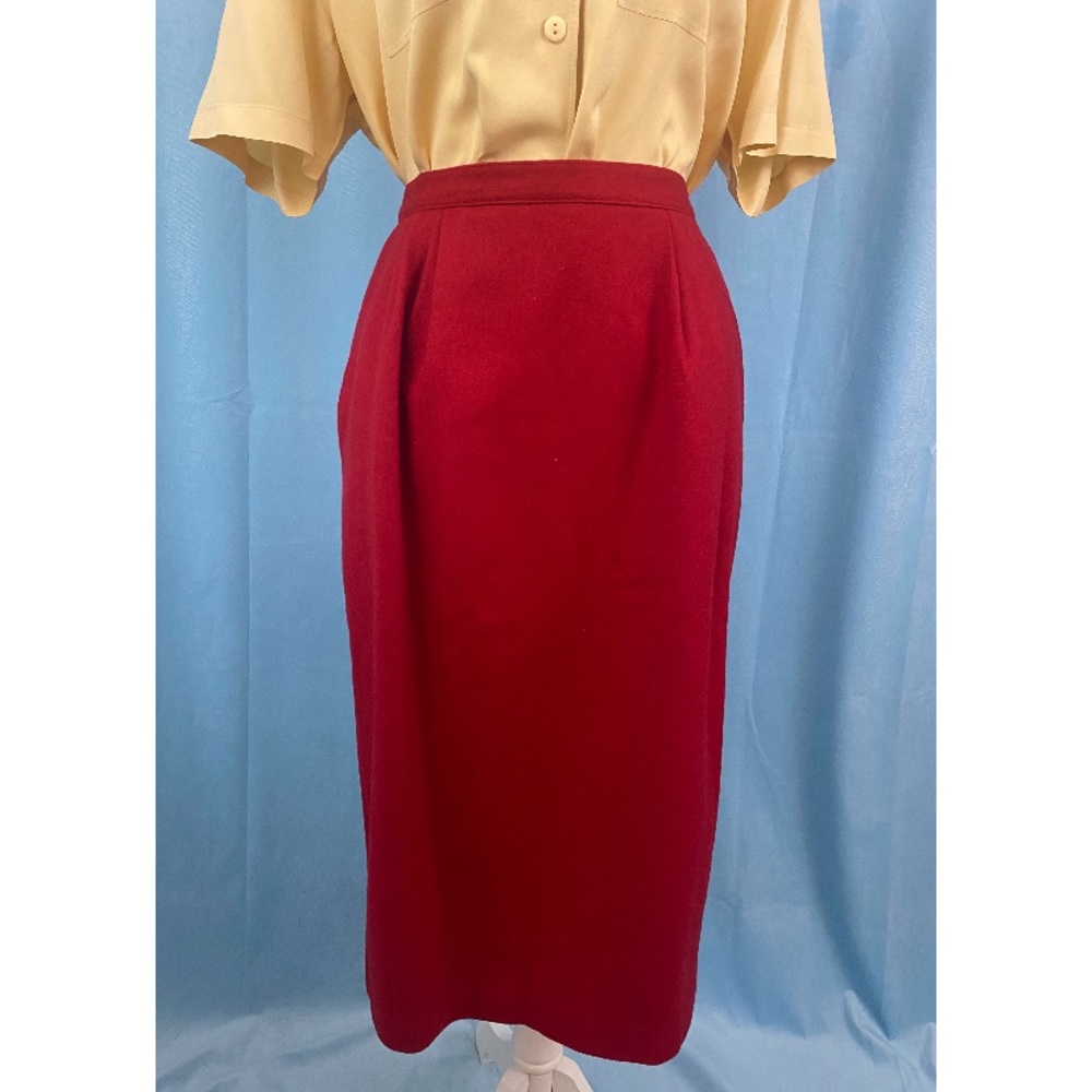 Vintage 100% Wool Skirt